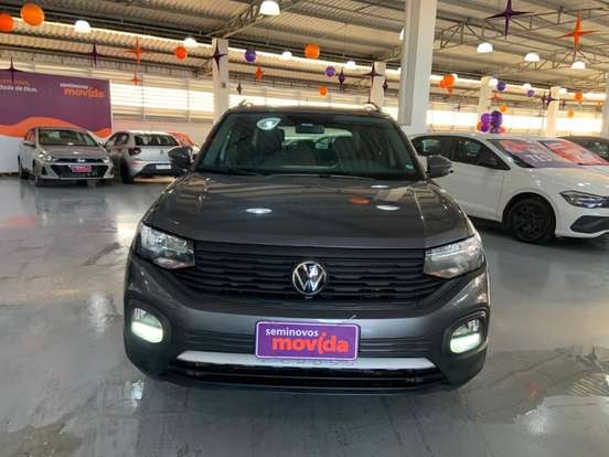 VOLKSWAGEN-T-CROSS-1.0 200 TSI TOTAL FLEX AUTOMÁTICO VOLKSWAGEN-T-CROSS-2024