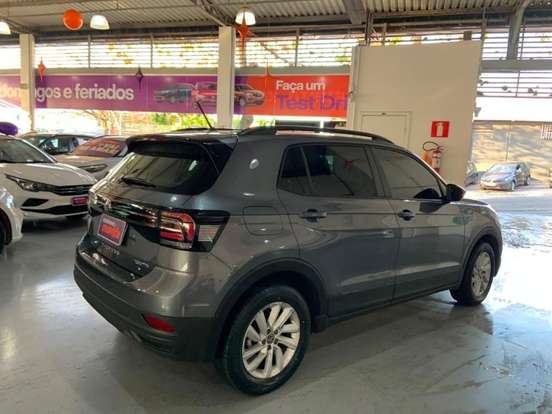 VOLKSWAGEN-T-CROSS-1.0 200 TSI TOTAL FLEX AUTOMÁTICO VOLKSWAGEN-T-CROSS-2024