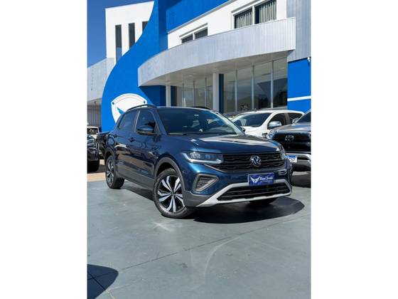 VOLKSWAGEN T-CROSS 1.0 200 TSI TOTAL FLEX AUTOMÁTICO