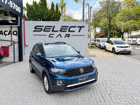 VOLKSWAGEN T-CROSS 1.0 200 TSI TOTAL FLEX AUTOMÁTICO