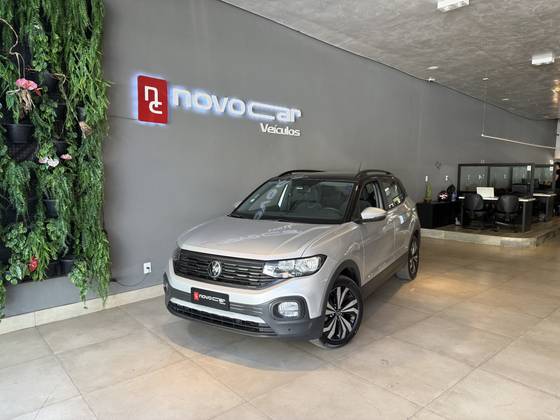 VOLKSWAGEN T-CROSS 1.0 200 TSI TOTAL FLEX AUTOMÁTICO