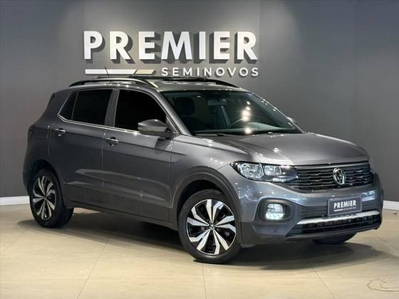 VOLKSWAGEN T-CROSS 1.0 200 TSI TOTAL FLEX AUTOMÁTICO