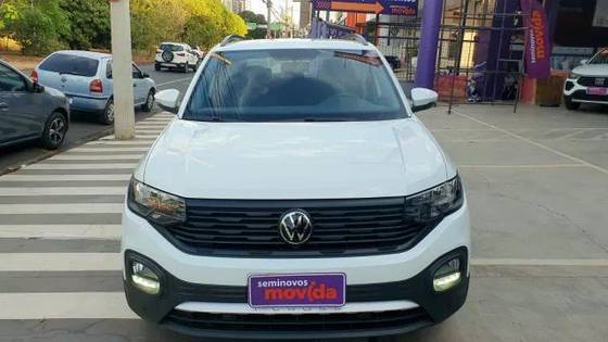 VOLKSWAGEN T-CROSS 1.0 200 TSI TOTAL FLEX AUTOMÁTICO