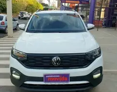 VOLKSWAGEN T-CROSS 1.0 200 TSI TOTAL FLEX AUTOMÁTICO VOLKSWAGEN T-CROSS 1.0 200 TSI TOTAL FLEX AUTOMÁTICO