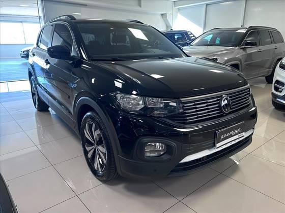 VOLKSWAGEN T-CROSS 1.0 200 TSI TOTAL FLEX AUTOMÁTICO