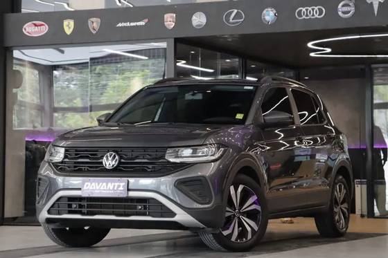 VOLKSWAGEN T-CROSS 1.0 200 TSI TOTAL FLEX AUTOMÁTICO