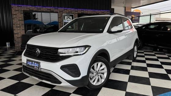 VOLKSWAGEN T-CROSS 1.0 200 TSI TOTAL FLEX AUTOMÁTICO