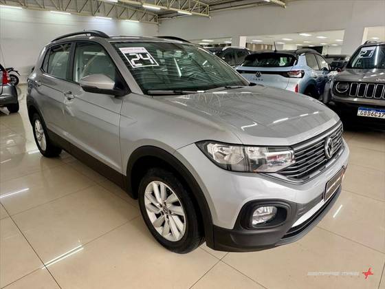 VOLKSWAGEN T-CROSS 1.0 200 TSI TOTAL FLEX AUTOMÁTICO