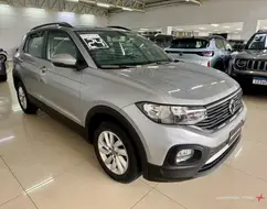 VOLKSWAGEN T-CROSS 1.0 200 TSI TOTAL FLEX AUTOMÁTICO VOLKSWAGEN T-CROSS 1.0 200 TSI TOTAL FLEX AUTOMÁTICO