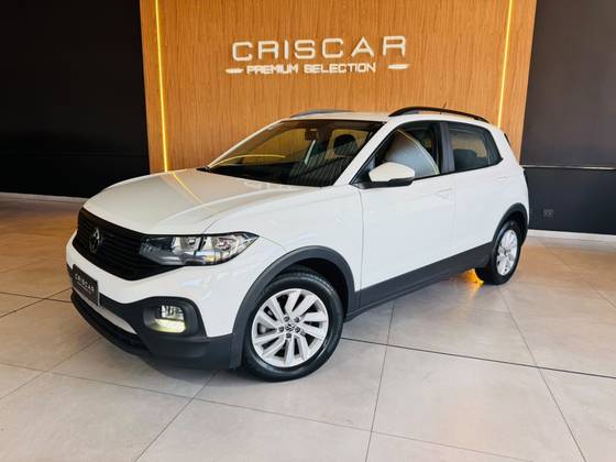 VOLKSWAGEN T-CROSS 1.0 200 TSI TOTAL FLEX AUTOMÁTICO