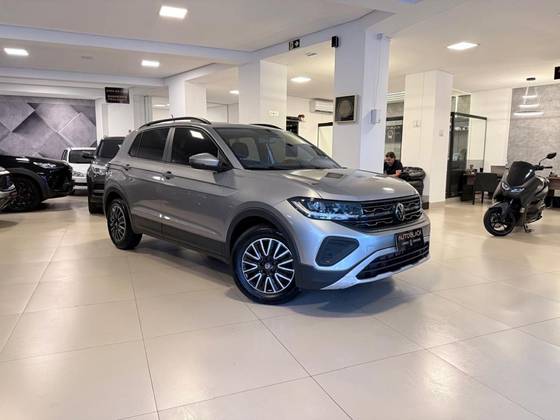 VOLKSWAGEN T-CROSS 1.0 200 TSI TOTAL FLEX AUTOMÁTICO