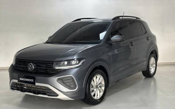 VOLKSWAGEN T-CROSS 1.0 200 TSI TOTAL FLEX AUTOMÁTICO