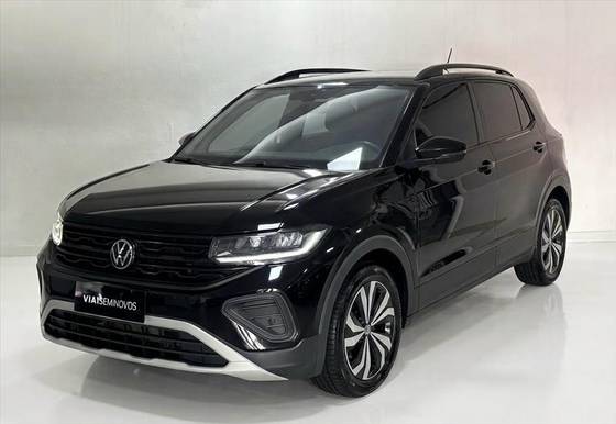 VOLKSWAGEN T-CROSS 1.0 200 TSI TOTAL FLEX AUTOMÁTICO
