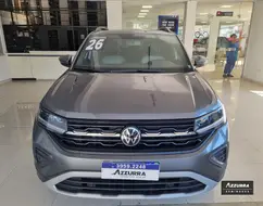VOLKSWAGEN T-CROSS 1.0 200 TSI TOTAL FLEX COMFORTLINE AUTOMÁTICO VOLKSWAGEN T-CROSS 1.0 200 TSI TOTAL FLEX COMFORTLINE AUTOMÁTICO