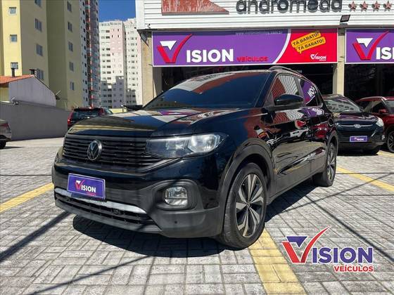 VOLKSWAGEN T-CROSS 1.0 200 TSI TOTAL FLEX COMFORTLINE AUTOMÁTICO