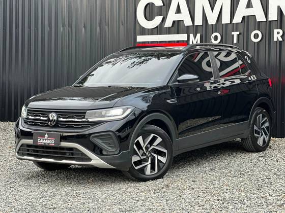 VOLKSWAGEN T-CROSS 1.0 200 TSI TOTAL FLEX COMFORTLINE AUTOMÁTICO