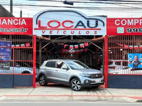 VOLKSWAGEN T-CROSS 1.0 200 TSI TOTAL FLEX COMFORTLINE AUTOMÁTICO