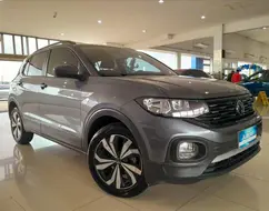 VOLKSWAGEN T-CROSS 1.0 200 TSI TOTAL FLEX COMFORTLINE AUTOMÁTICO VOLKSWAGEN T-CROSS 1.0 200 TSI TOTAL FLEX COMFORTLINE AUTOMÁTICO