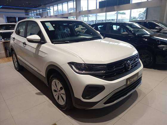 VOLKSWAGEN T-CROSS 1.0 200 TSI TOTAL FLEX SENSE AUTOMÁTICO
