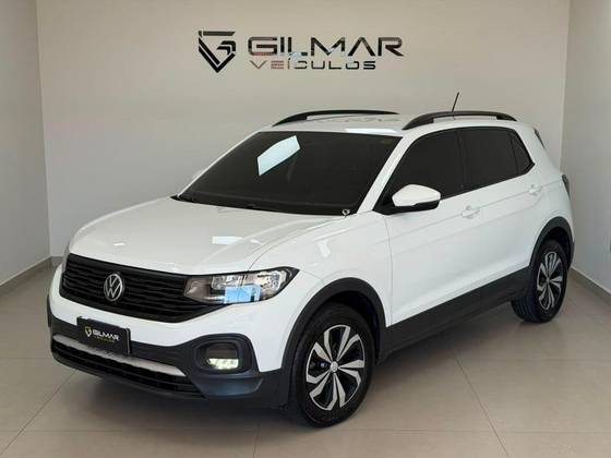 VOLKSWAGEN T-CROSS 1.0 200 TSI TOTAL FLEX SENSE AUTOMÁTICO