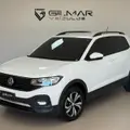 VOLKSWAGEN T-CROSS 1.0 200 TSI TOTAL FLEX SENSE AUTOMÁTICO VOLKSWAGEN T-CROSS 1.0 200 TSI TOTAL FLEX SENSE AUTOMÁTICO