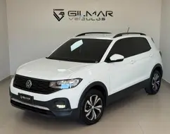 VOLKSWAGEN T-CROSS 1.0 200 TSI TOTAL FLEX SENSE AUTOMÁTICO VOLKSWAGEN T-CROSS 1.0 200 TSI TOTAL FLEX SENSE AUTOMÁTICO
