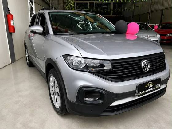 VOLKSWAGEN T-CROSS 1.0 200 TSI TOTAL FLEX SENSE AUTOMÁTICO