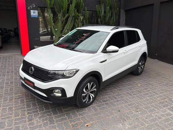 VOLKSWAGEN T-CROSS 1.0 200 TSI TOTAL FLEX SENSE AUTOMÁTICO