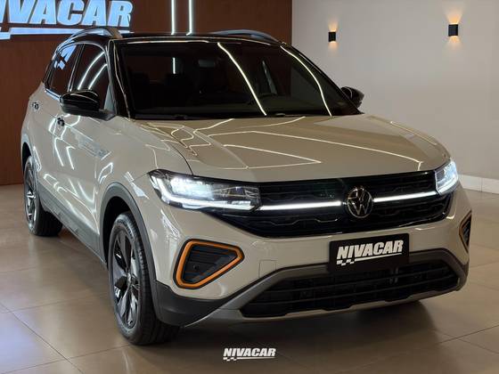 VOLKSWAGEN T-CROSS 1.4 250 TSI TOTAL FLEX EXTREME AUTOMÁTICO
