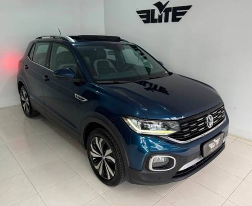 VOLKSWAGEN T-CROSS 1.4 250 TSI TOTAL FLEX HIGHLINE AUTOMÁTICO