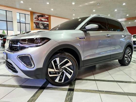 VOLKSWAGEN T-CROSS 1.4 250 TSI TOTAL FLEX HIGHLINE AUTOMÁTICO
