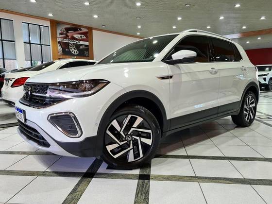 VOLKSWAGEN T-CROSS 1.4 250 TSI TOTAL FLEX HIGHLINE AUTOMÁTICO