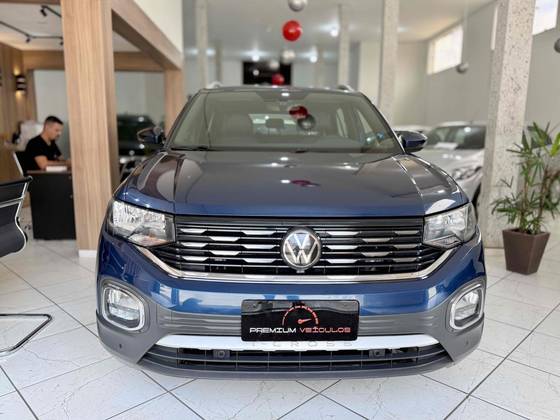 VOLKSWAGEN T-CROSS 1.4 250 TSI TOTAL FLEX HIGHLINE AUTOMÁTICO