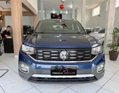 VOLKSWAGEN T-CROSS 1.4 250 TSI TOTAL FLEX HIGHLINE AUTOMÁTICO VOLKSWAGEN T-CROSS 1.4 250 TSI TOTAL FLEX HIGHLINE AUTOMÁTICO