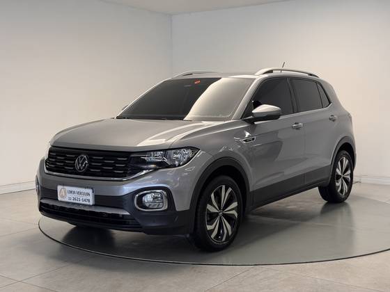 VOLKSWAGEN T-CROSS 1.4 250 TSI TOTAL FLEX HIGHLINE AUTOMÁTICO