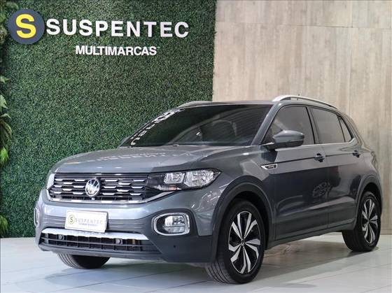 VOLKSWAGEN T-CROSS 1.4 250 TSI TOTAL FLEX HIGHLINE AUTOMÁTICO