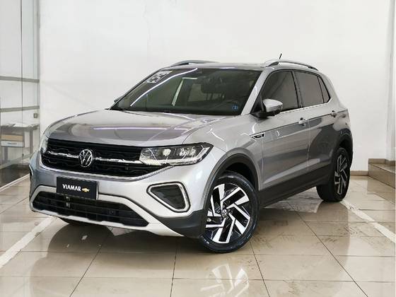 VOLKSWAGEN T-CROSS 1.4 250 TSI TOTAL FLEX HIGHLINE AUTOMÁTICO