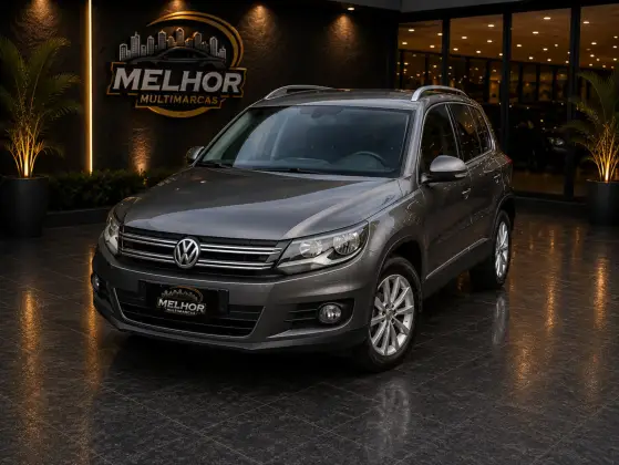 VOLKSWAGEN TIGUAN 2.0 TSI 16V TURBO GASOLINA 4P TIPTRONIC VOLKSWAGEN TIGUAN 2.0 TSI 16V TURBO GASOLINA 4P TIPTRONIC