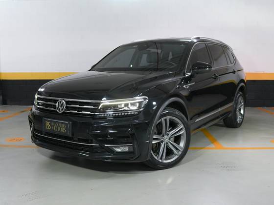 VOLKSWAGEN TIGUAN 2.0 350 TSI GASOLINA ALLSPACE R-LINE 4MOTION DSG