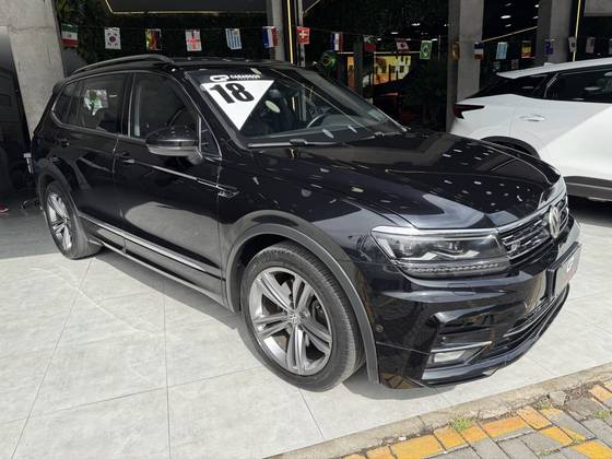 VOLKSWAGEN TIGUAN 2.0 350 TSI GASOLINA ALLSPACE R-LINE 4MOTION DSG