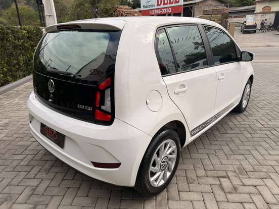 VOLKSWAGEN-UP-1.0 170 TSI TOTAL FLEX CONNECT 4P MANUAL VOLKSWAGEN-UP-2019