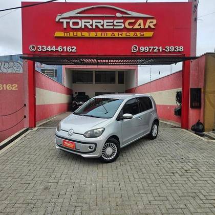 VOLKSWAGEN UP 1.0 MPI HIGH UP 12V FLEX 4P AUTOMATIZADO