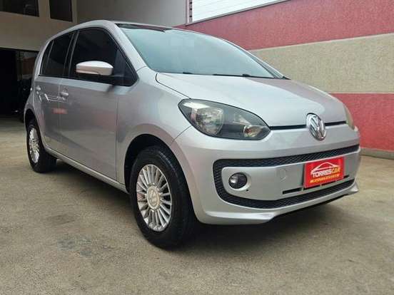 VOLKSWAGEN-UP-1.0 MPI HIGH UP 12V FLEX 4P AUTOMATIZADO VOLKSWAGEN-UP-2017