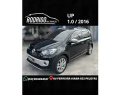 VOLKSWAGEN UP 1.0 MPI HIGH UP 12V FLEX 4P MANUAL VOLKSWAGEN UP 1.0 MPI HIGH UP 12V FLEX 4P MANUAL