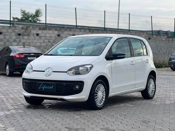 VOLKSWAGEN UP 1.0 MPI MOVE UP 12V FLEX 4P MANUAL