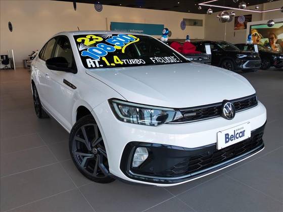 VOLKSWAGEN VIRTUS 1.4 250 TSI EXCLUSIVE AUTOMÁTICO