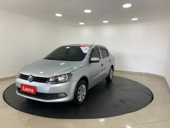 VOLKSWAGEN VOYAGE 1.6 MI CITY 8V FLEX 4P MANUAL
