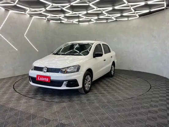 VOLKSWAGEN-VOYAGE-1.6 MSI TOTALFLEX TRENDLINE 4P MANUAL VOLKSWAGEN-VOYAGE-2018