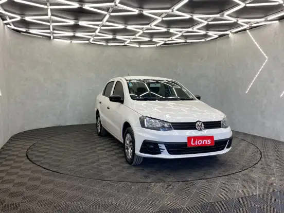 VOLKSWAGEN-VOYAGE-1.6 MSI TOTALFLEX TRENDLINE 4P MANUAL VOLKSWAGEN-VOYAGE-2018
