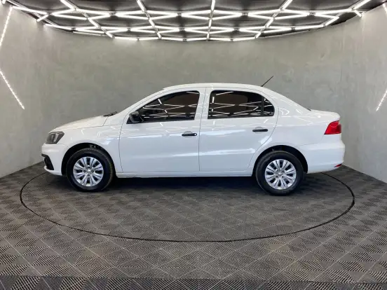 VOLKSWAGEN-VOYAGE-1.6 MSI TOTALFLEX TRENDLINE 4P MANUAL VOLKSWAGEN-VOYAGE-2018